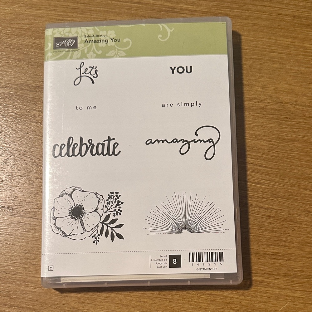 Stampin' Up! Amazing You Stamp Set